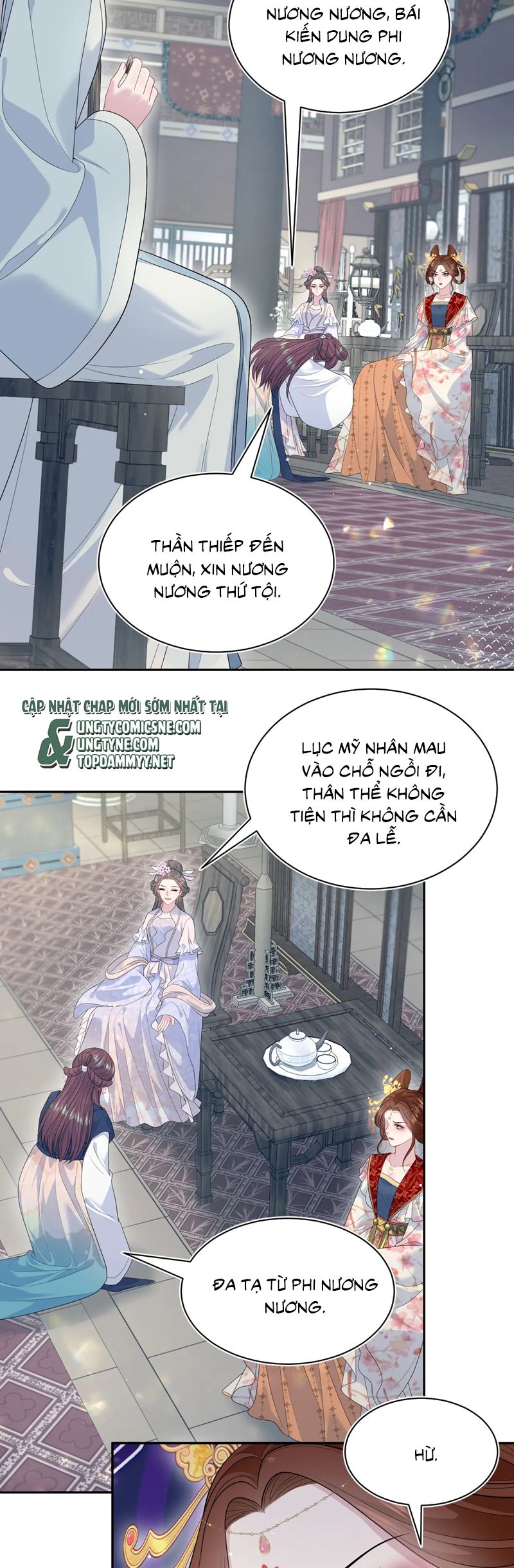 Tuyệt Mỹ Bạch Liên Hoa Online Dạy Học Chap 378 - Next Chap 379