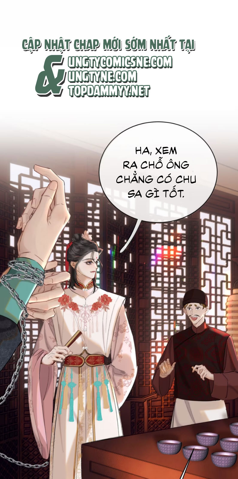 Trung Khuyển Không Thể Đẩy Ra Chapter 71 - Trang 4