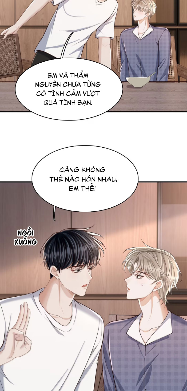 Để Tâm Chapter 100 - Trang 3