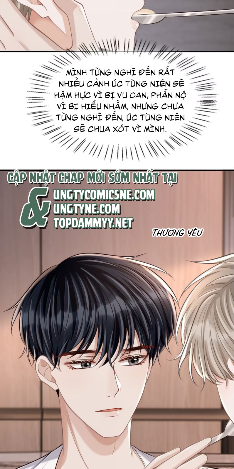 Để Tâm Chapter 100 - Trang 3