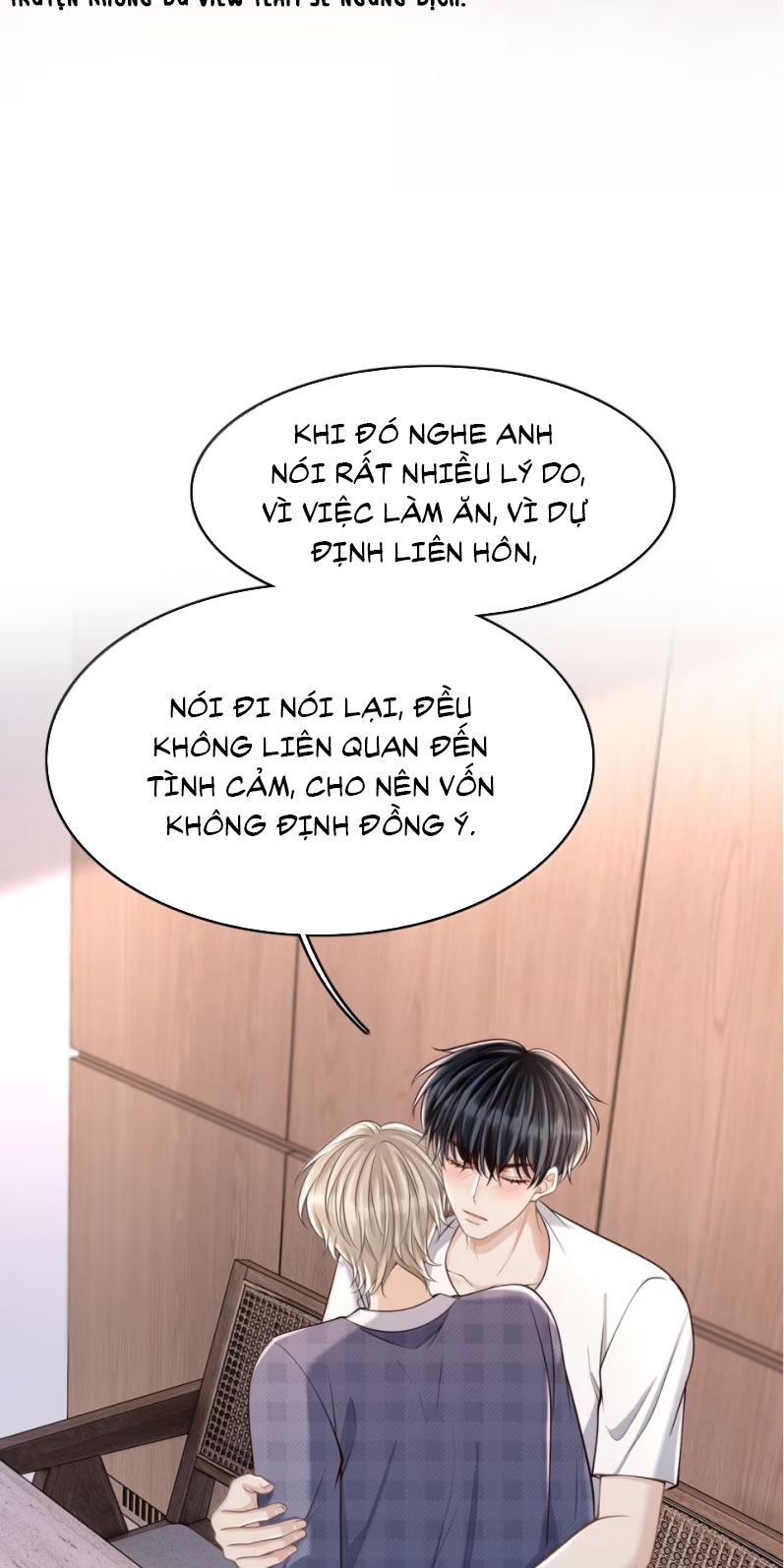 Để Tâm Chapter 100 - Trang 3