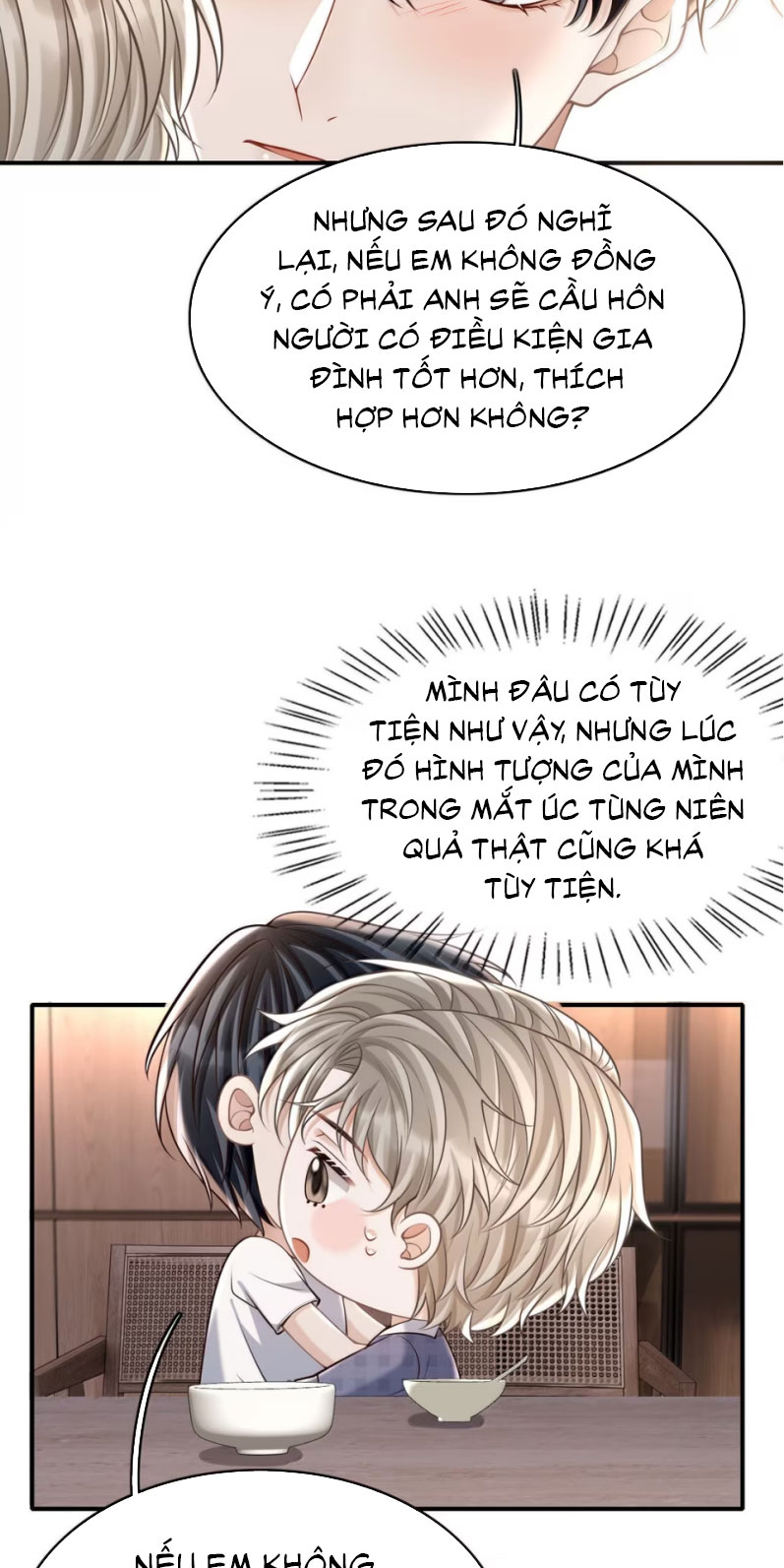 Để Tâm Chapter 100 - Trang 3
