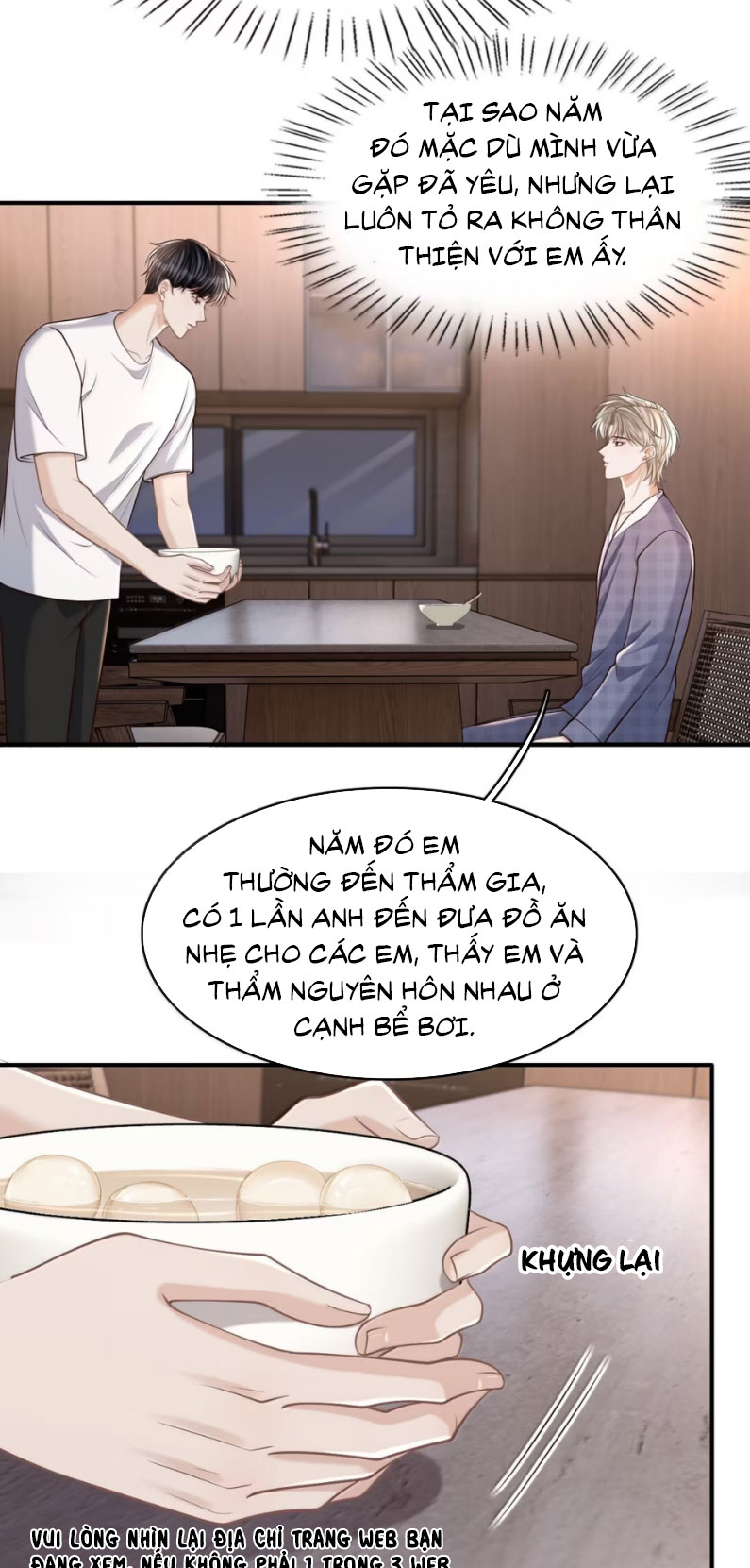 Để Tâm Chapter 100 - Trang 3