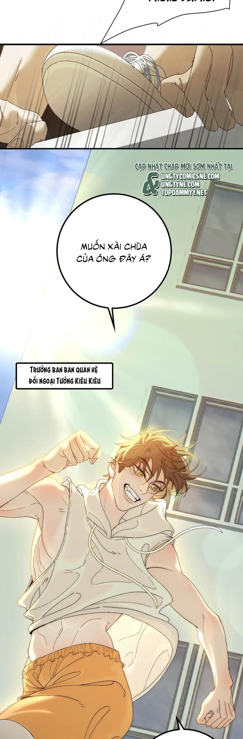 Mỗi Ngày Đều Muốn Làm Bệnh Kiều Vương Tử Xấu hổ Muốn Độn Thổ Chap 1 - Trang 4
