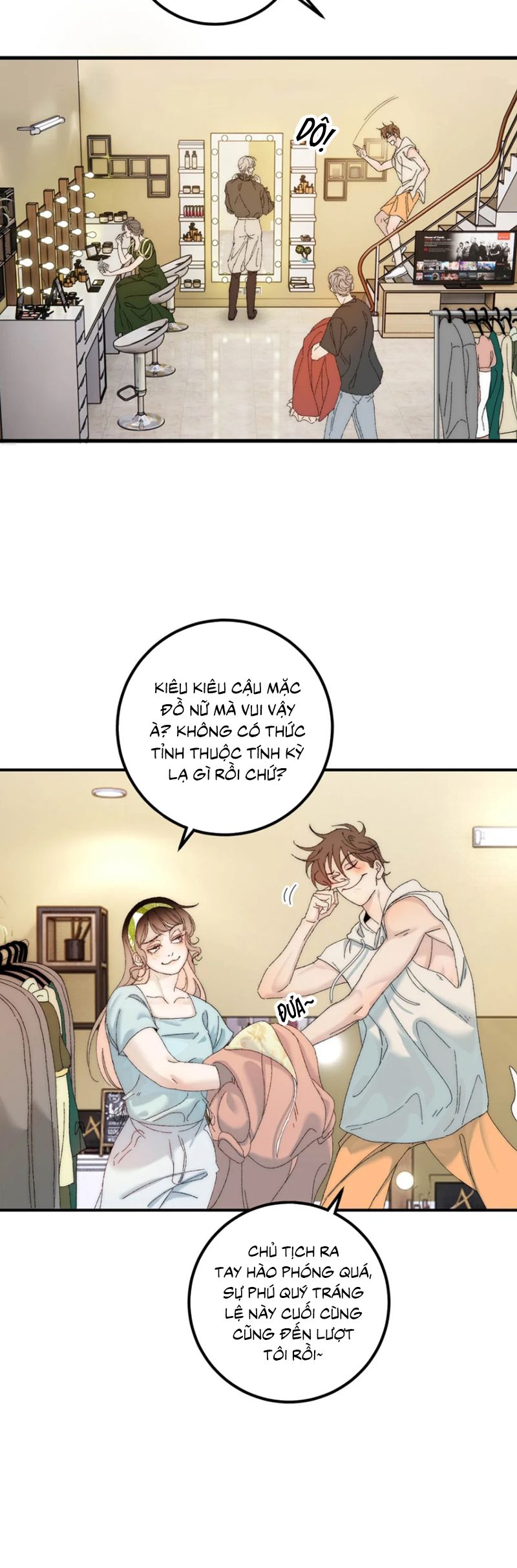 Mỗi Ngày Đều Muốn Làm Bệnh Kiều Vương Tử Xấu hổ Muốn Độn Thổ Chap 1 - Trang 4