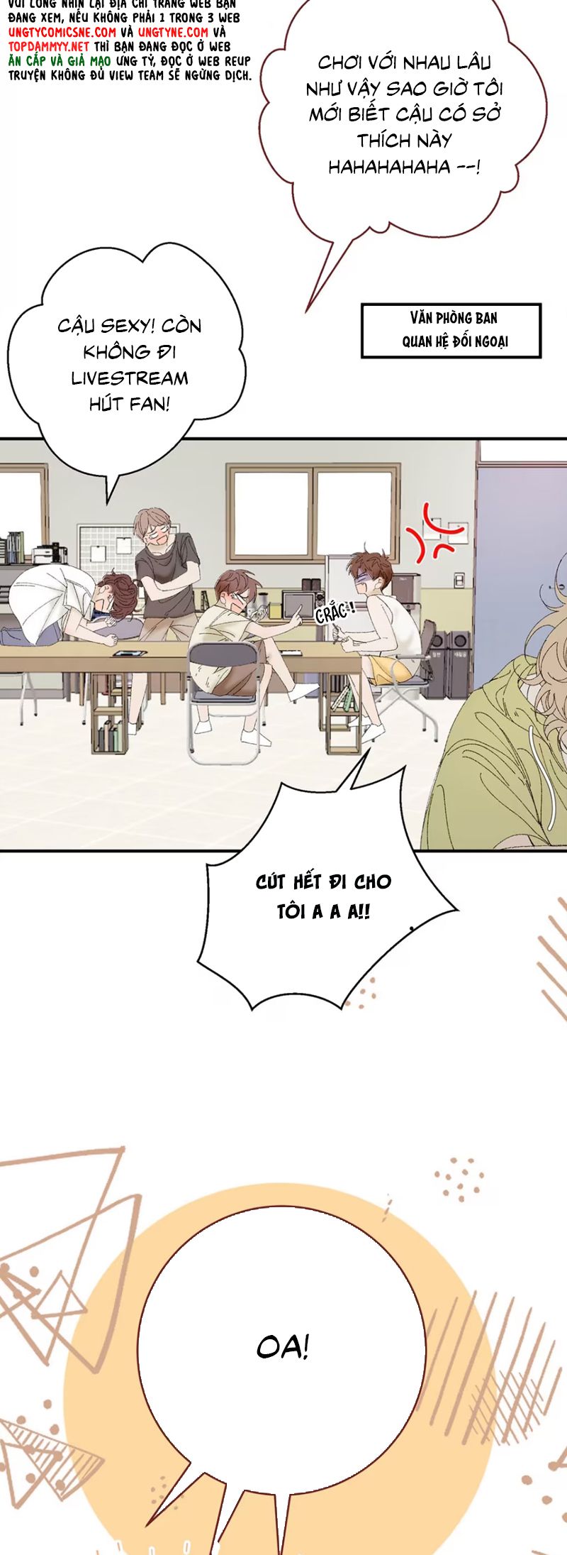 Mỗi Ngày Đều Muốn Làm Bệnh Kiều Vương Tử Xấu hổ Muốn Độn Thổ Chap 3 - Trang 4