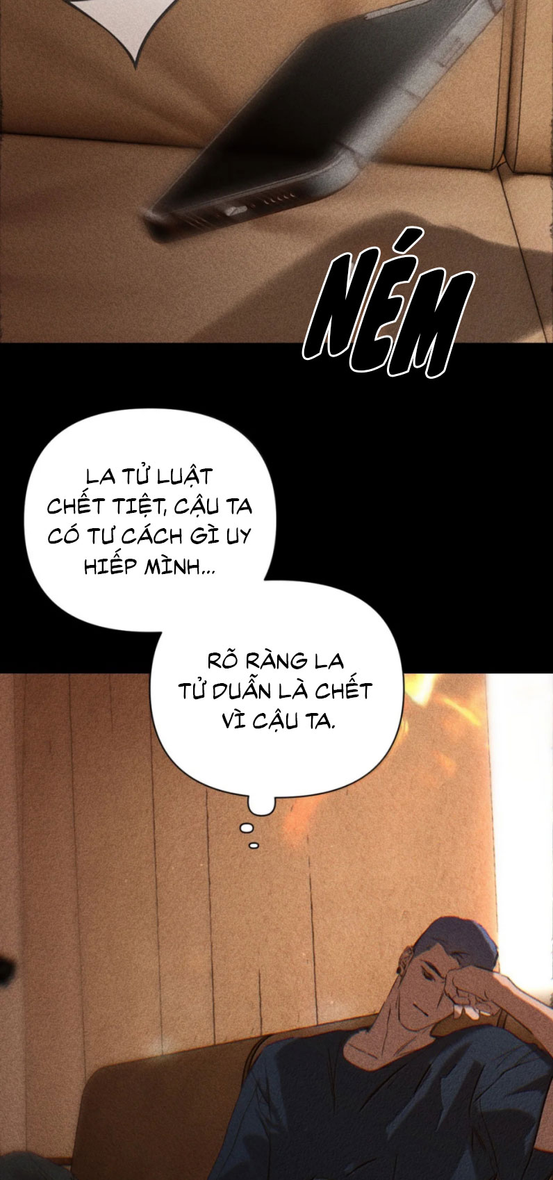 Chạy Trốn Khỏi Tầng Hầm Chap 10 - Trang 4