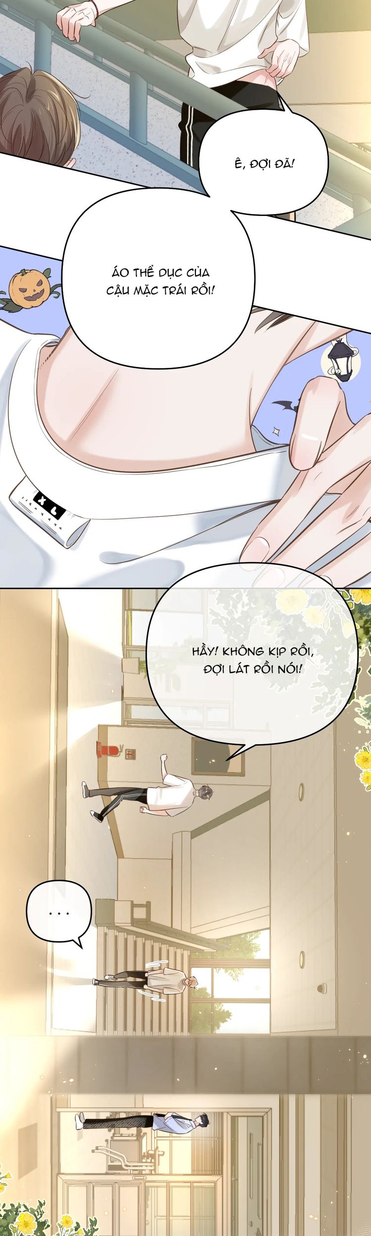 Không Ưu Sầu Chap 2 - Trang 2