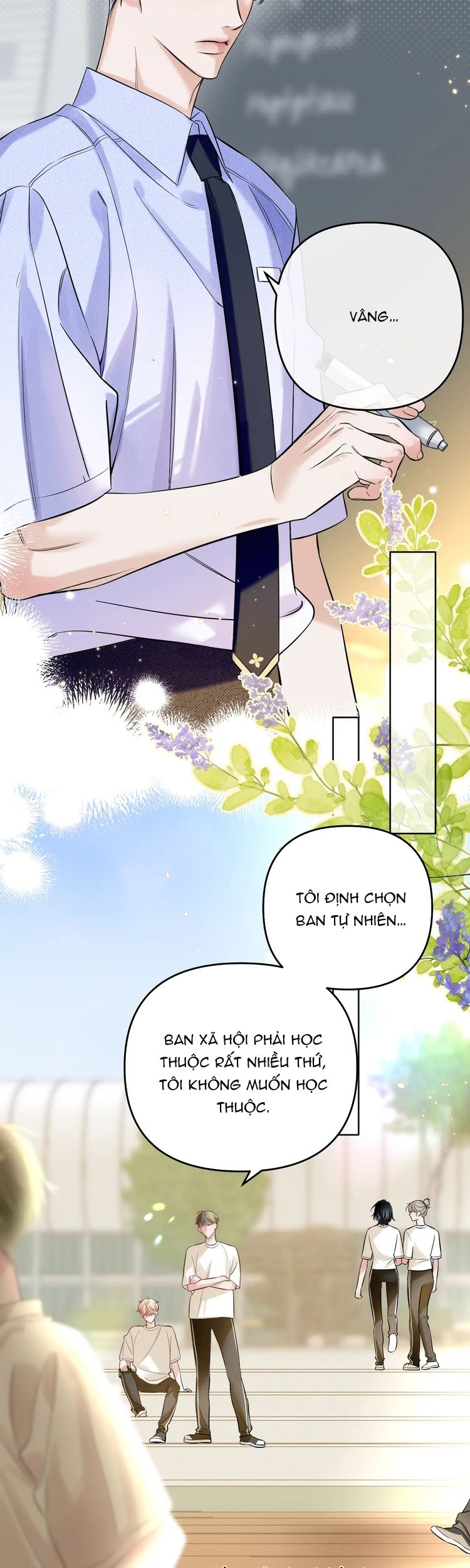 Không Ưu Sầu Chap 2 - Trang 2