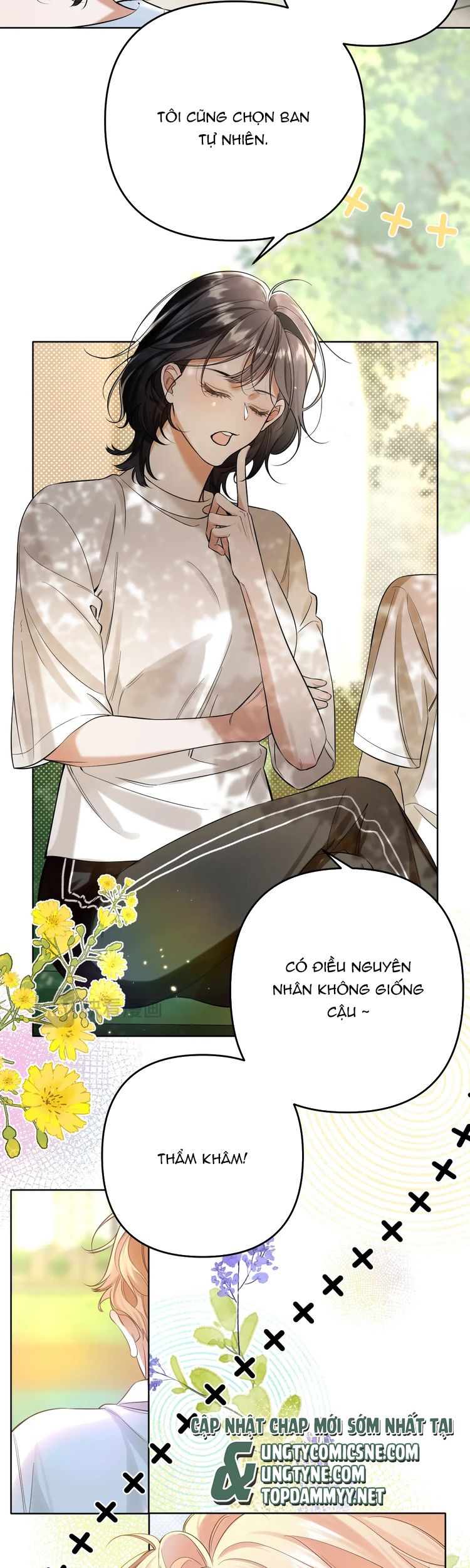 Không Ưu Sầu Chap 2 - Trang 2