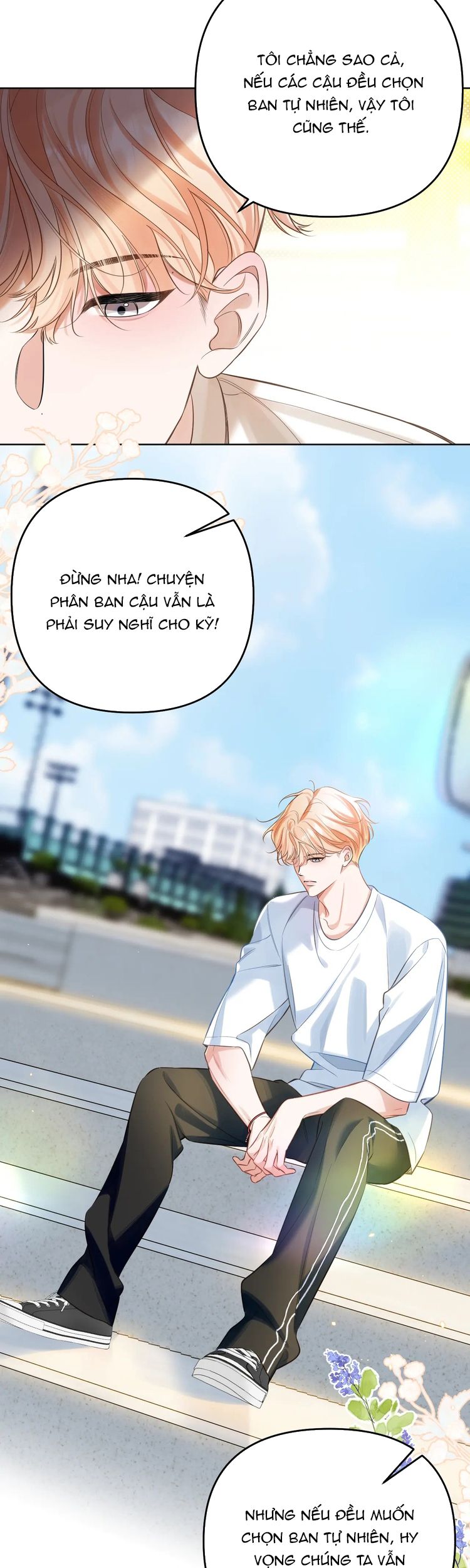 Không Ưu Sầu Chap 2 - Trang 2