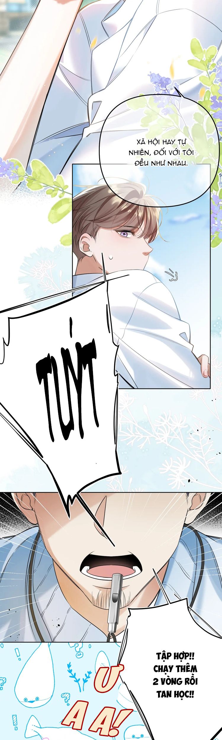Không Ưu Sầu Chap 2 - Trang 2