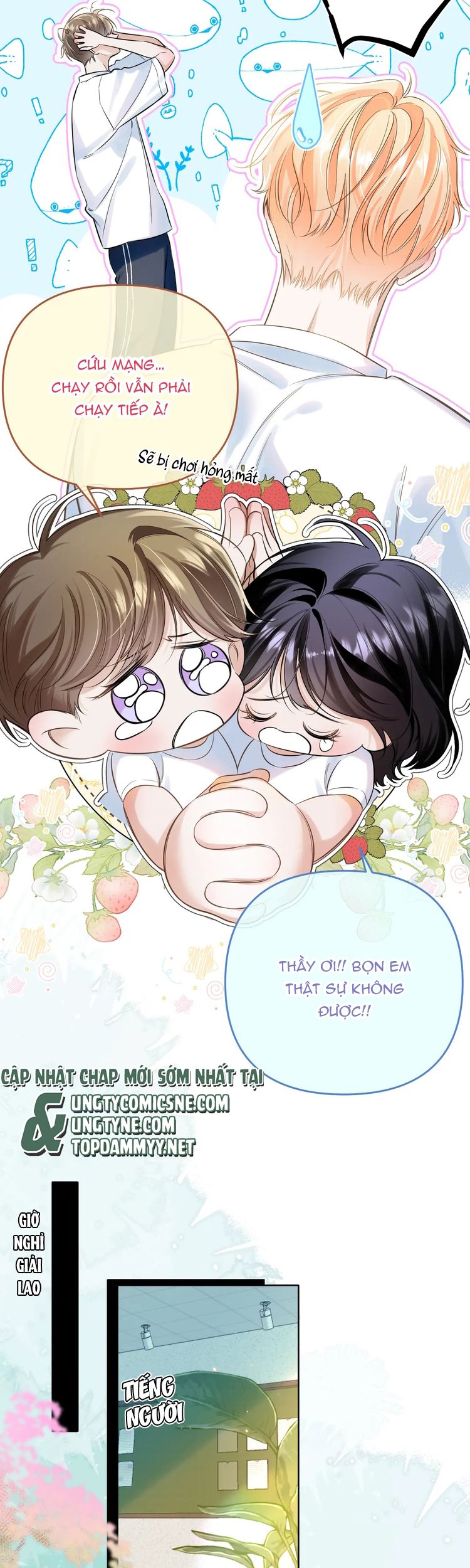 Không Ưu Sầu Chap 2 - Trang 2