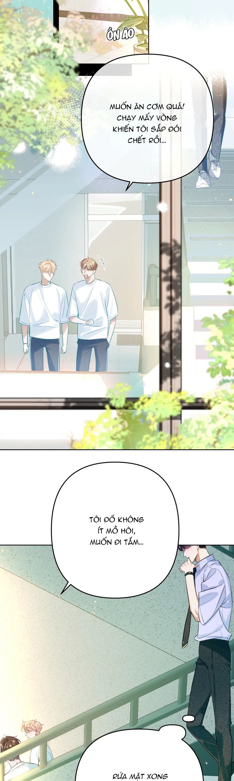 Không Ưu Sầu Chap 2 - Trang 2