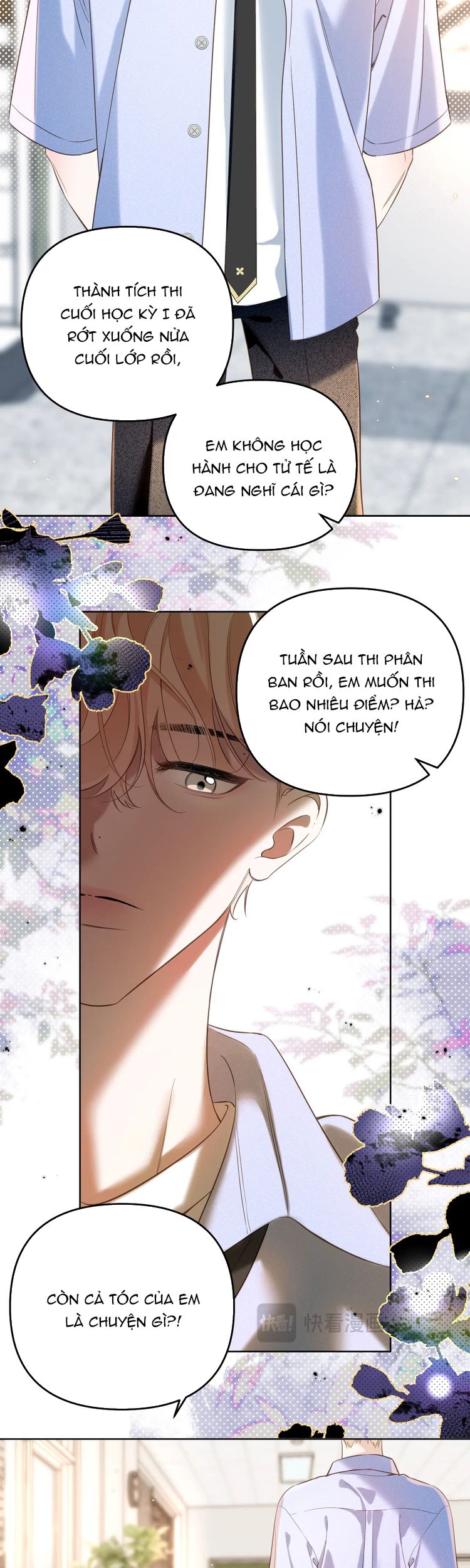 Không Ưu Sầu Chap 2 - Trang 2