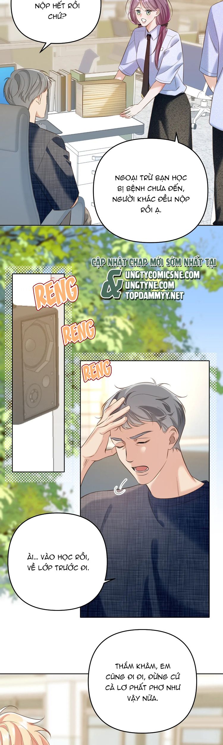 Không Ưu Sầu Chap 2 - Trang 2