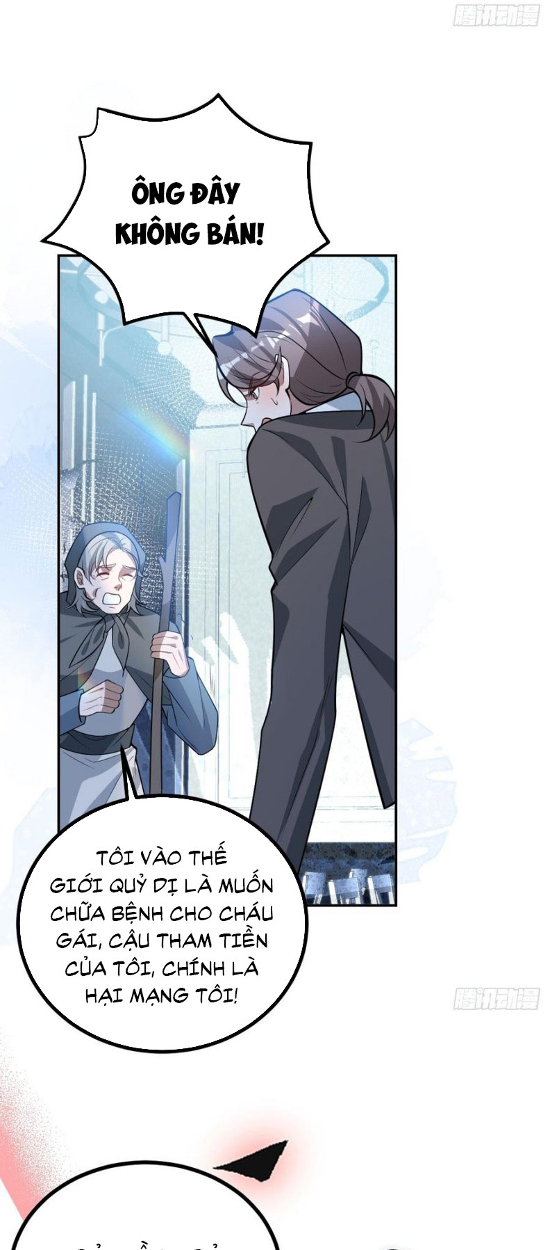 Vòng Lặp Vô Hạn: Tôi Tạo Ra Lỗi Trong Trò Chơi Kinh Dị Chap 40 - Trang 2