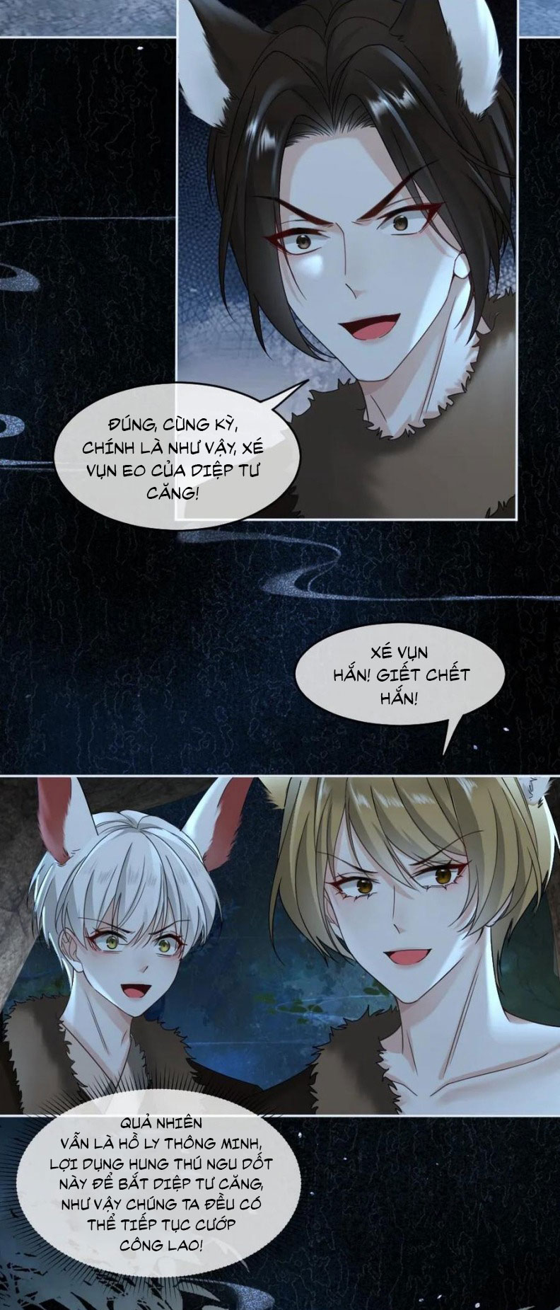 Lang Cẩu Chủ Thần Chapter 429 - Trang 3