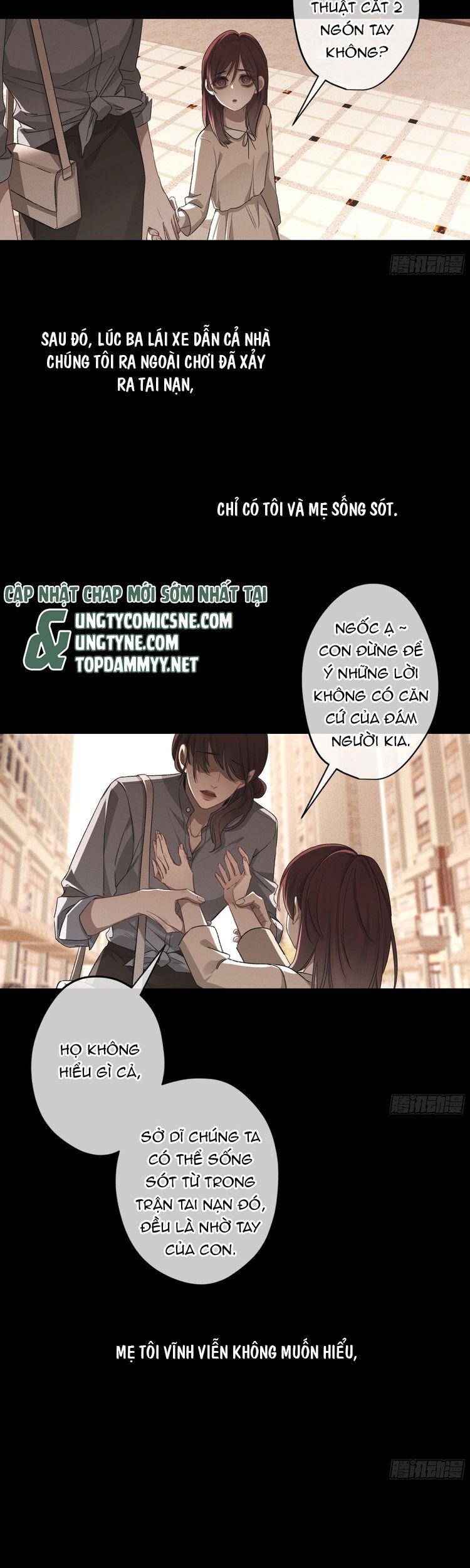 Ác Linh Chap 19 - Trang 4