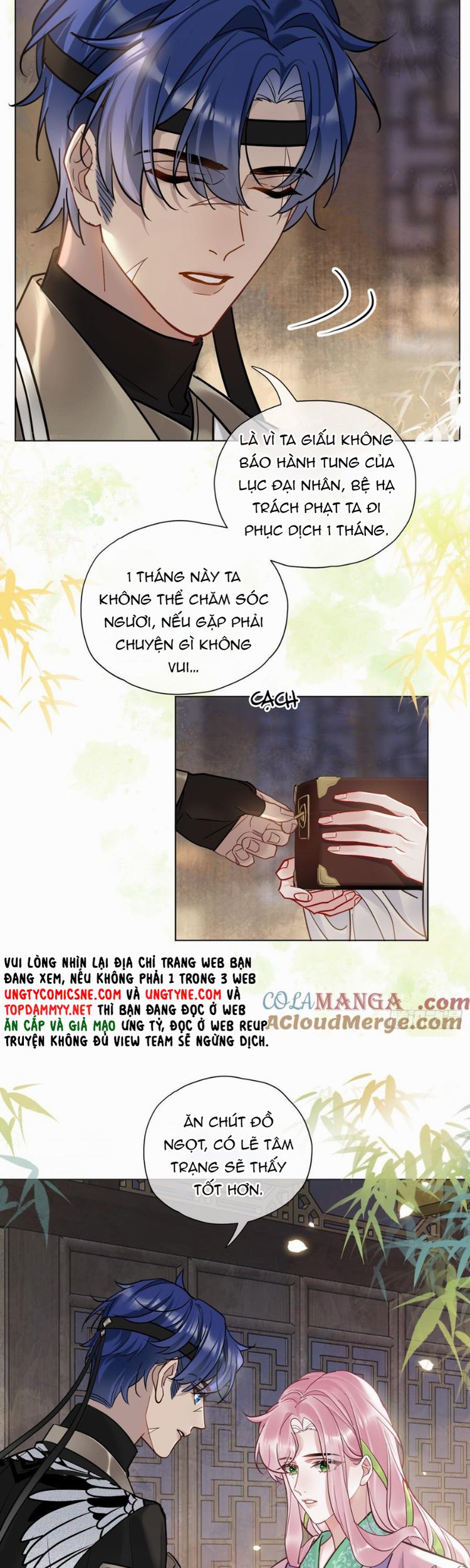 Cư Tâm Bất Kính Chapter 33 - Trang 4