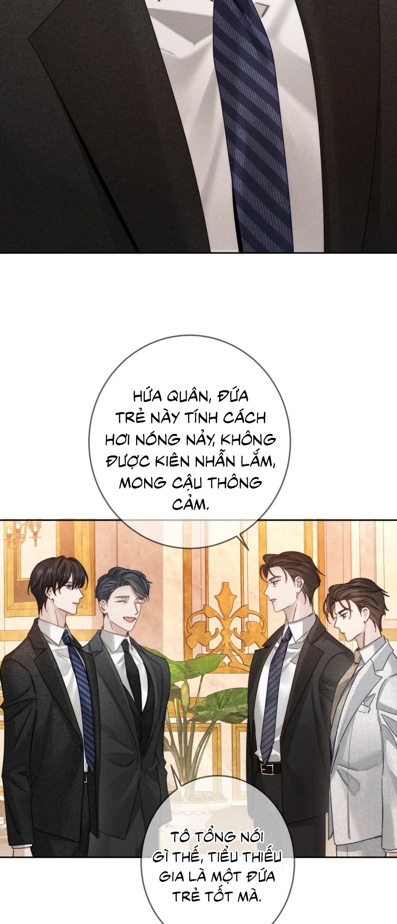 Nhân Vật Chính Chỉ Muốn Yêu Đương Chapter 188 - Trang 4