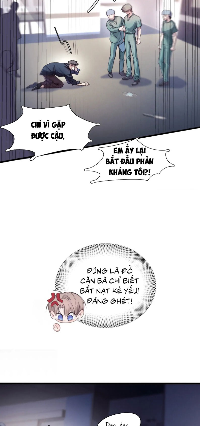 Tinh Vệ Chapter 7 - Trang 4