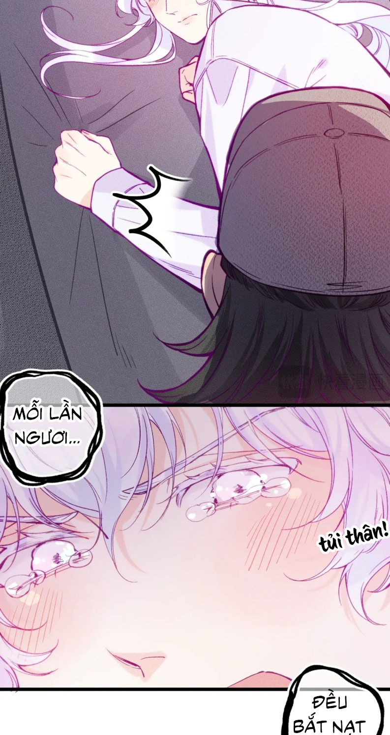 Cậu Vụng Về Quá Chap 17 - Trang 4