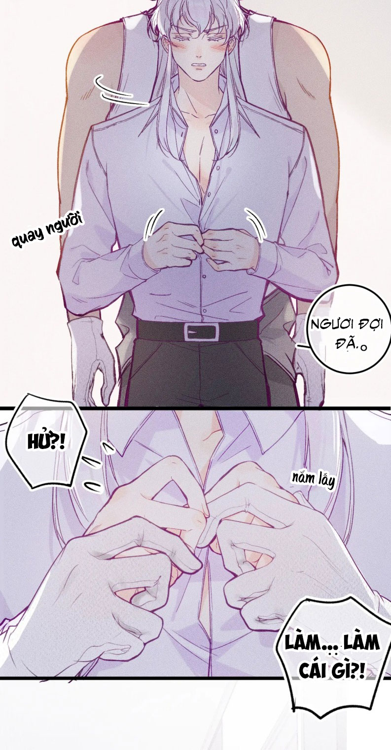 Cậu Vụng Về Quá Chap 17 - Trang 4
