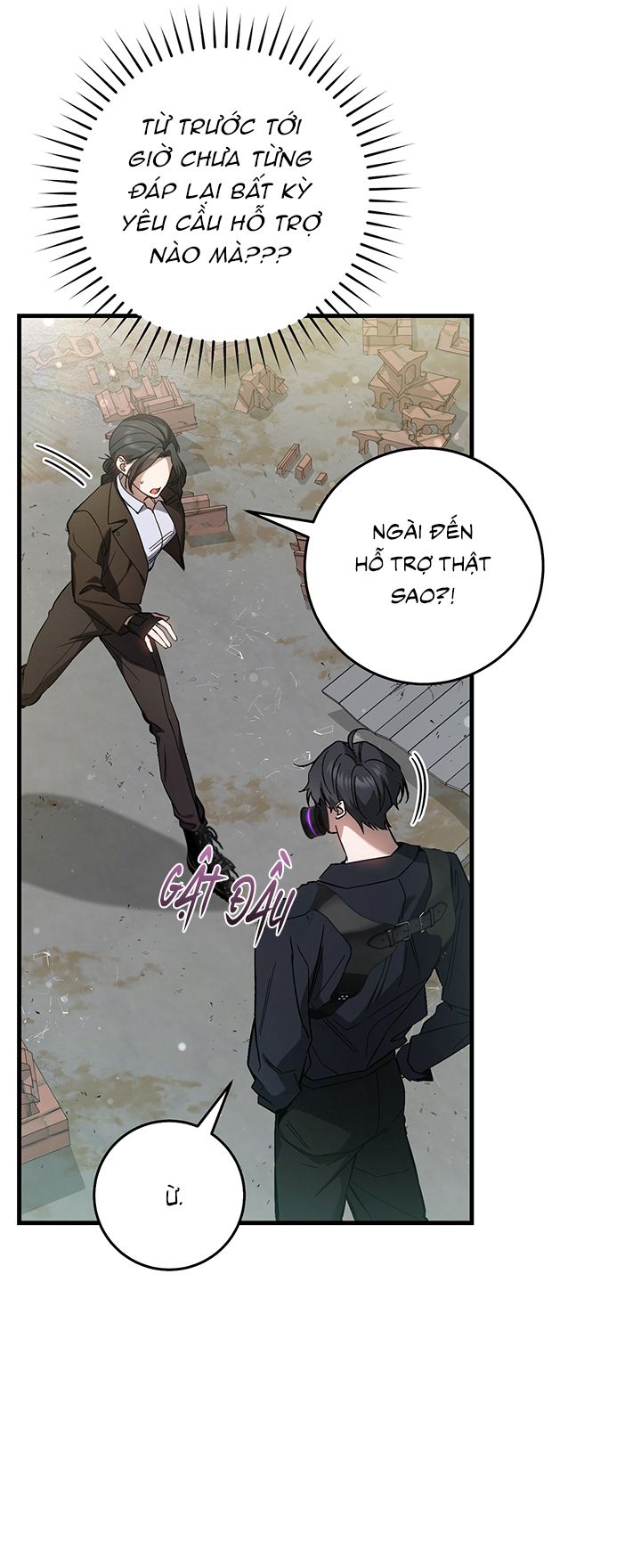 Thợ Săn Trở Về Chap 19 - Trang 2