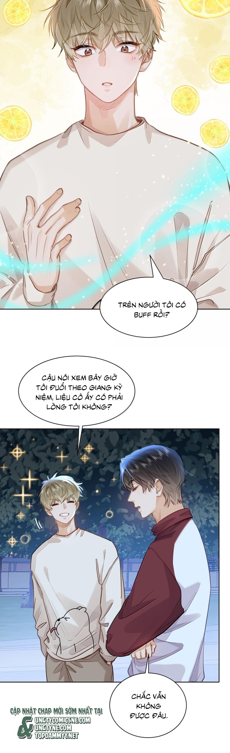 Tôi Thích Tin Tức Tố Của Cậu Chapter 57 - Trang 4
