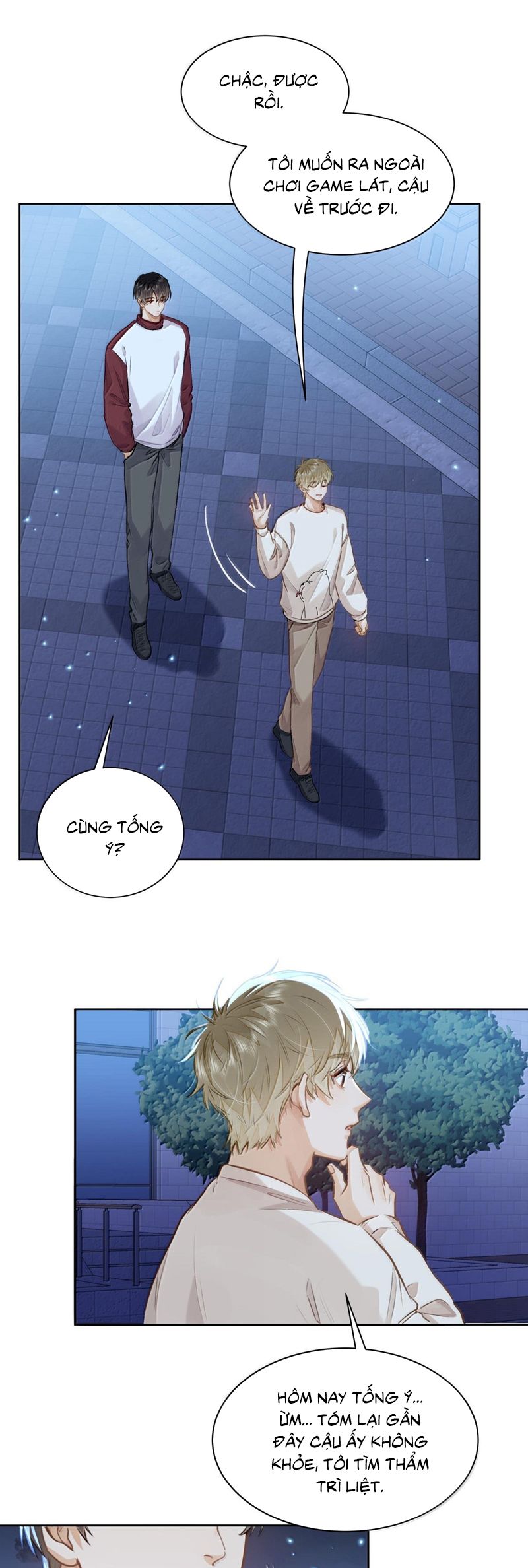 Tôi Thích Tin Tức Tố Của Cậu Chapter 57 - Trang 4
