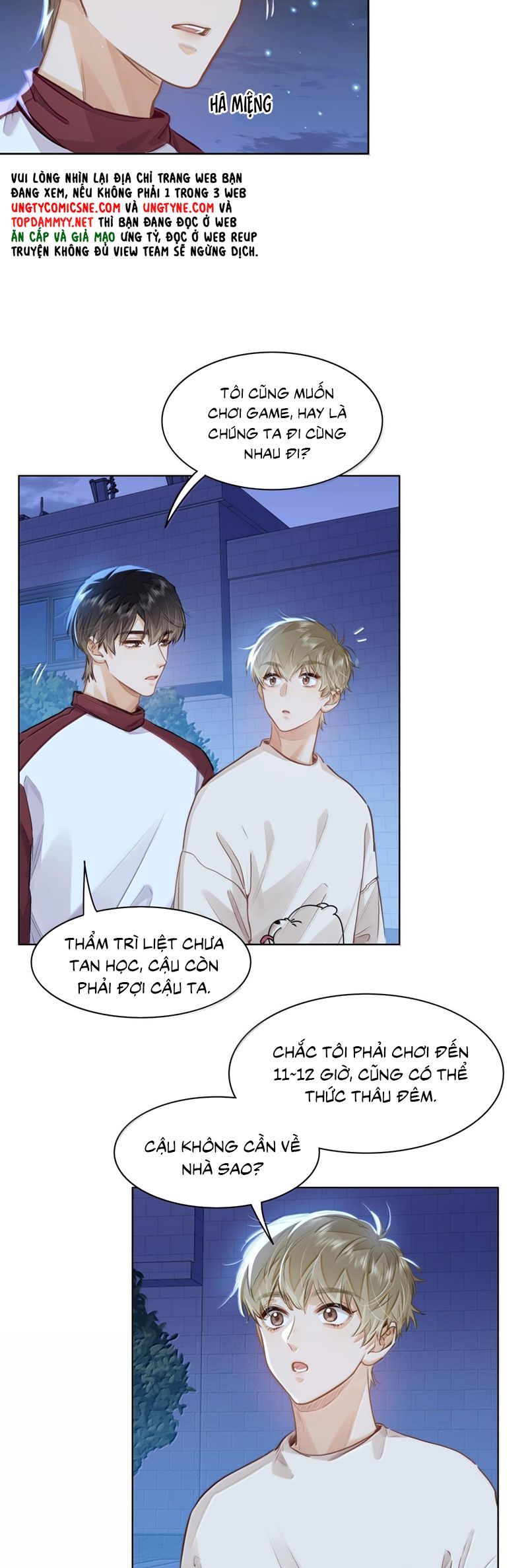 Tôi Thích Tin Tức Tố Của Cậu Chapter 57 - Trang 4