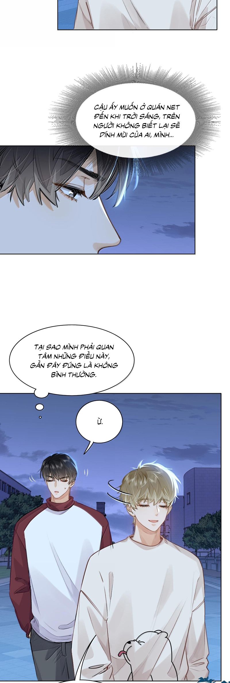 Tôi Thích Tin Tức Tố Của Cậu Chapter 57 - Trang 4