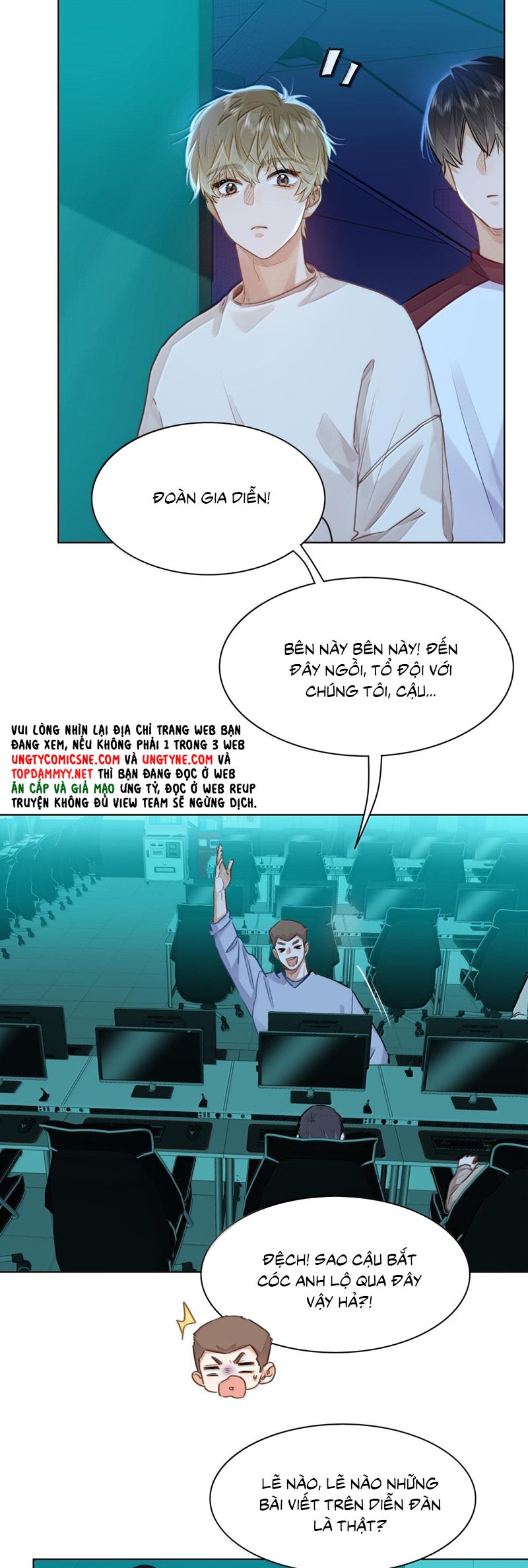 Tôi Thích Tin Tức Tố Của Cậu Chapter 57 - Trang 4