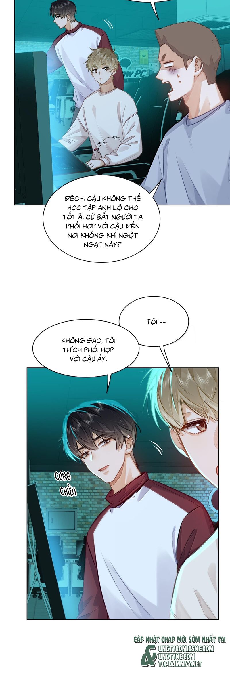 Tôi Thích Tin Tức Tố Của Cậu Chapter 57 - Trang 4