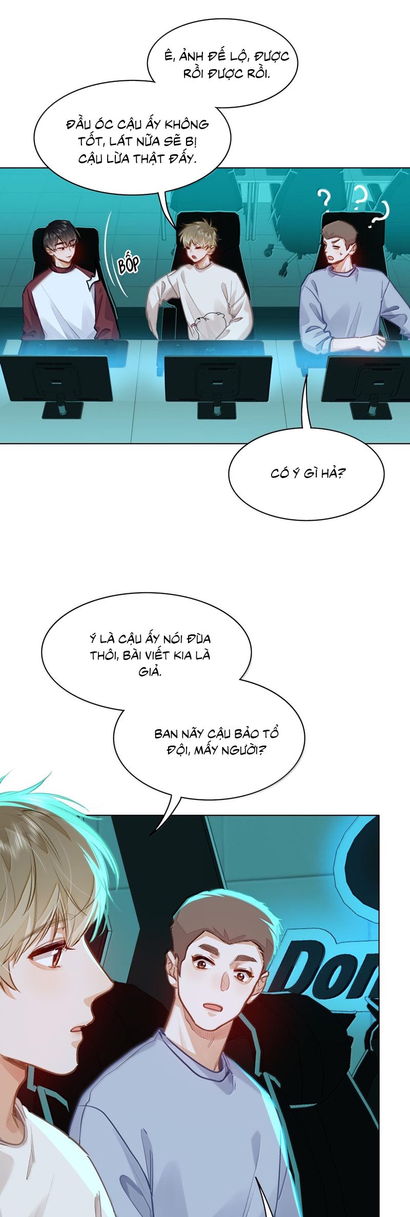Tôi Thích Tin Tức Tố Của Cậu Chapter 57 - Trang 4