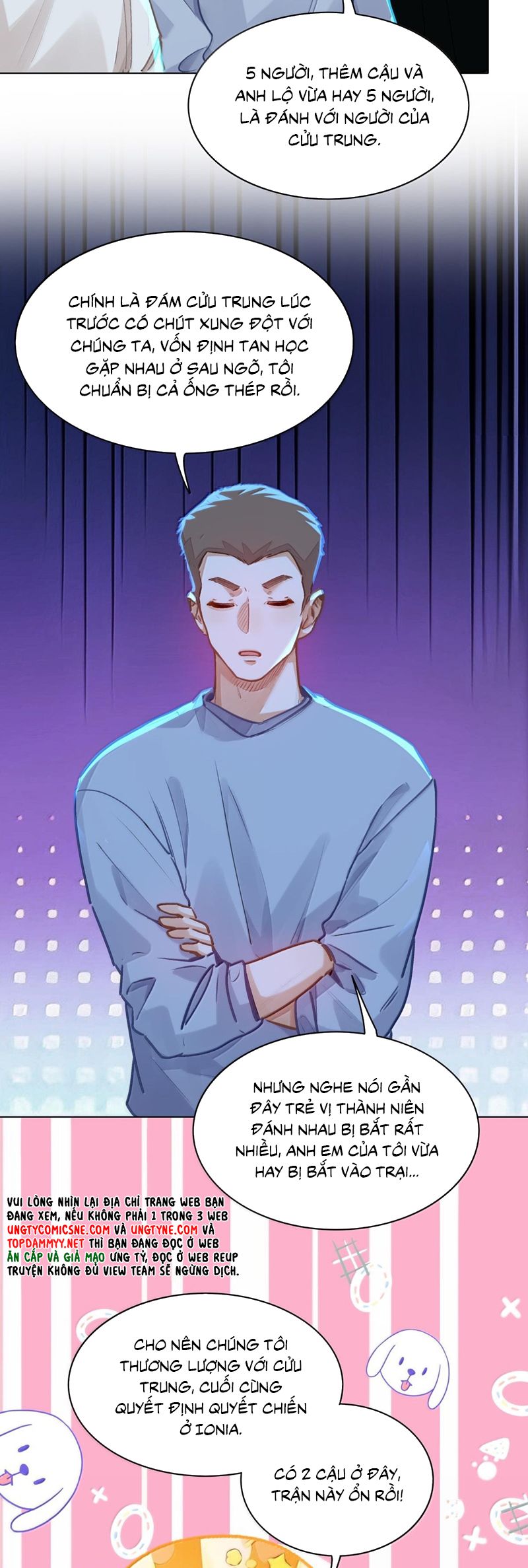 Tôi Thích Tin Tức Tố Của Cậu Chapter 57 - Trang 4