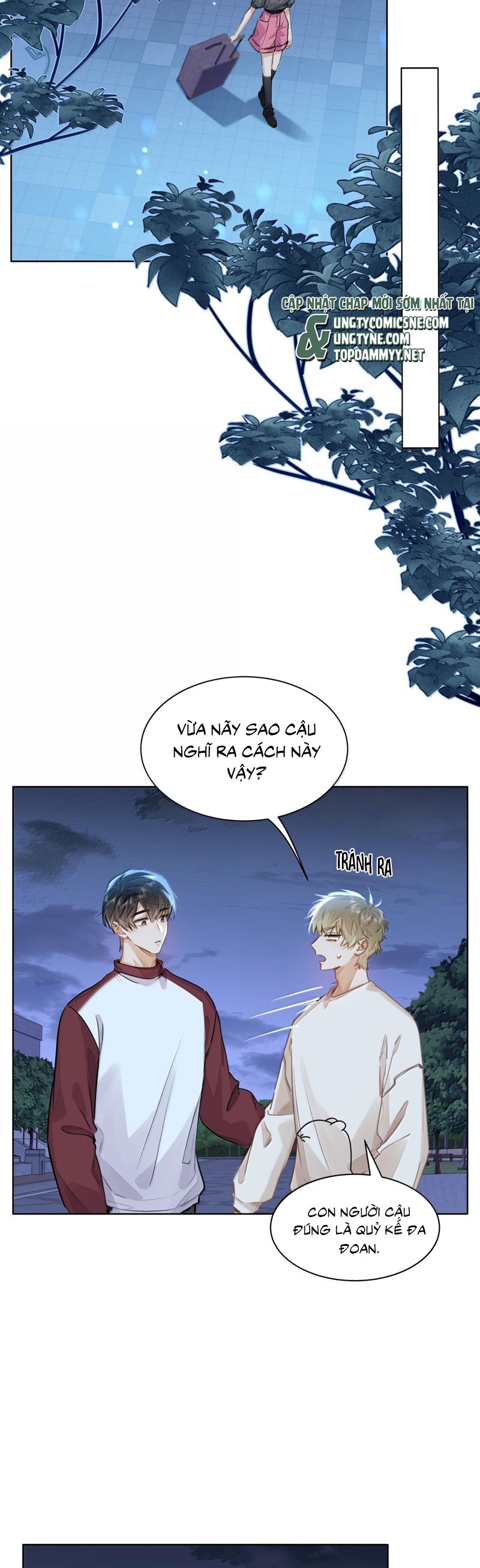 Tôi Thích Tin Tức Tố Của Cậu Chapter 57 - Trang 4