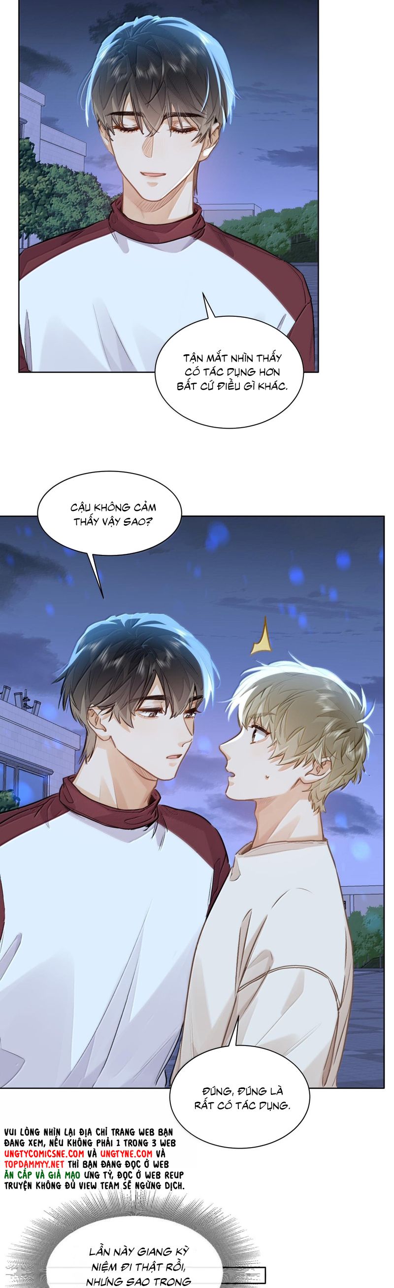 Tôi Thích Tin Tức Tố Của Cậu Chapter 57 - Trang 4