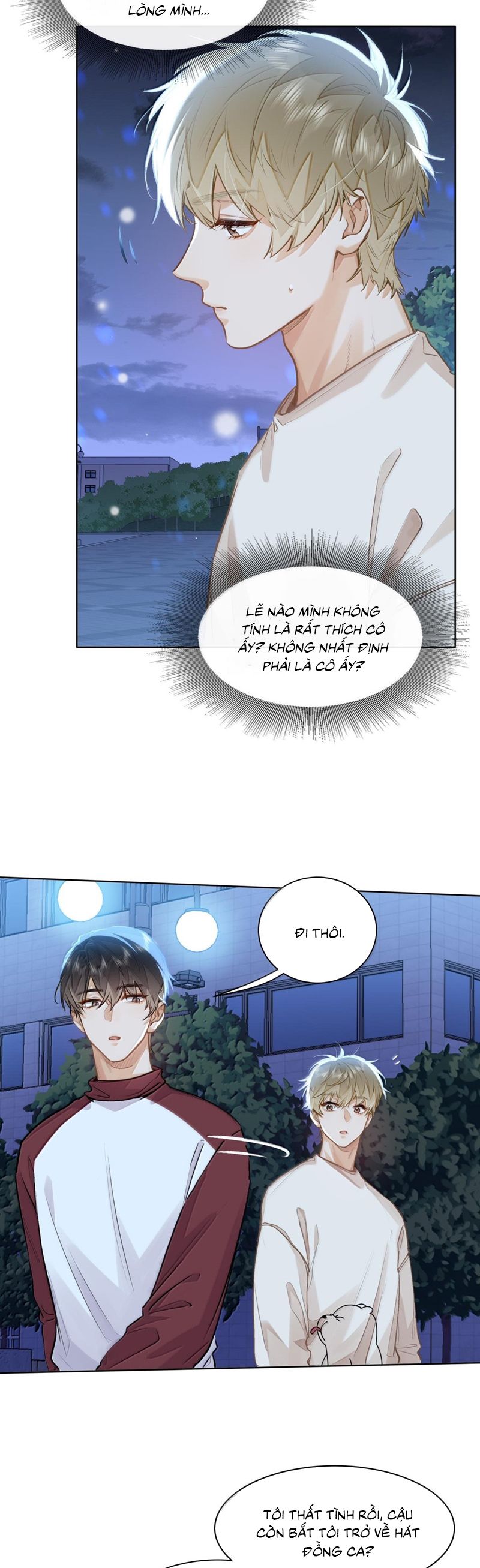 Tôi Thích Tin Tức Tố Của Cậu Chapter 57 - Trang 4