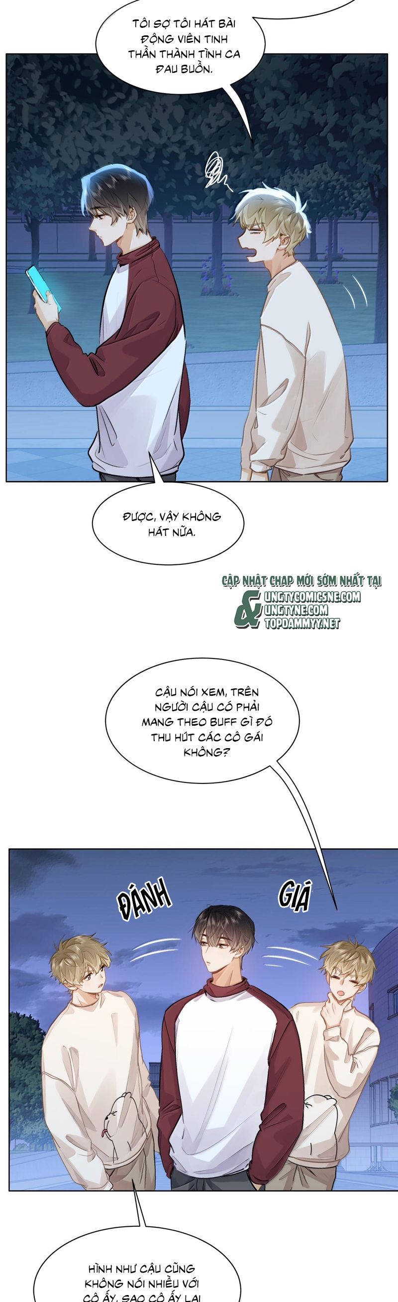 Tôi Thích Tin Tức Tố Của Cậu Chapter 57 - Trang 4