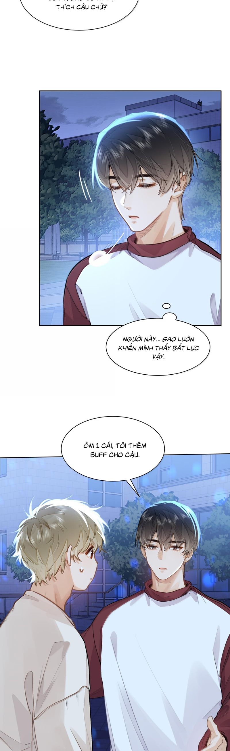 Tôi Thích Tin Tức Tố Của Cậu Chapter 57 - Trang 4