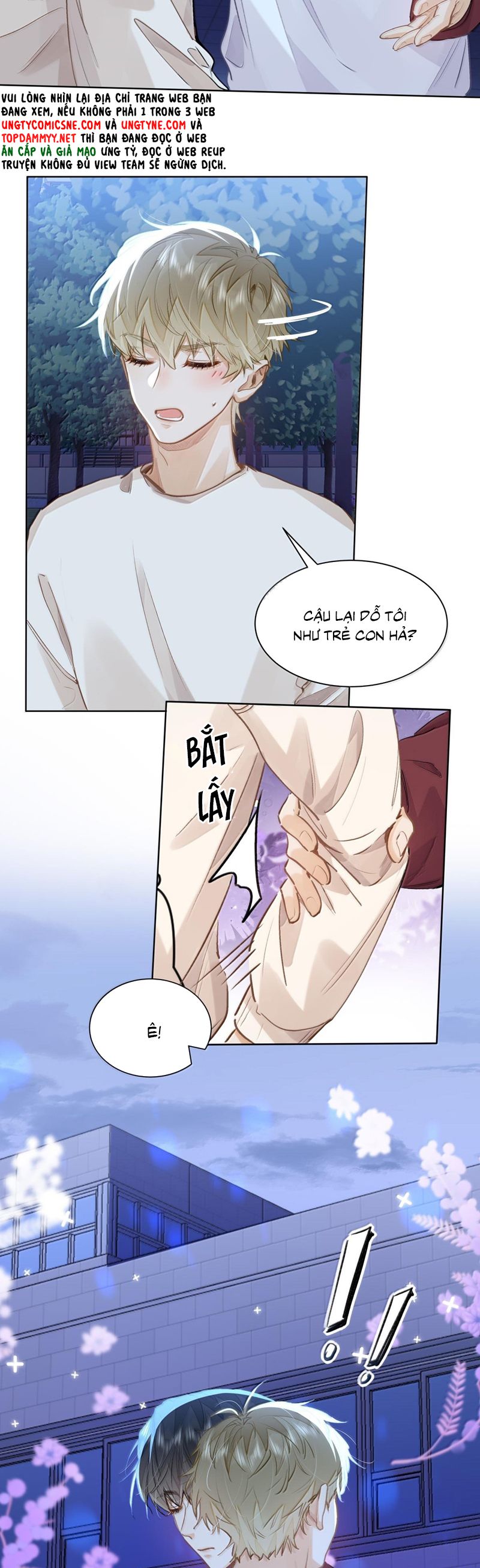 Tôi Thích Tin Tức Tố Của Cậu Chapter 57 - Trang 4
