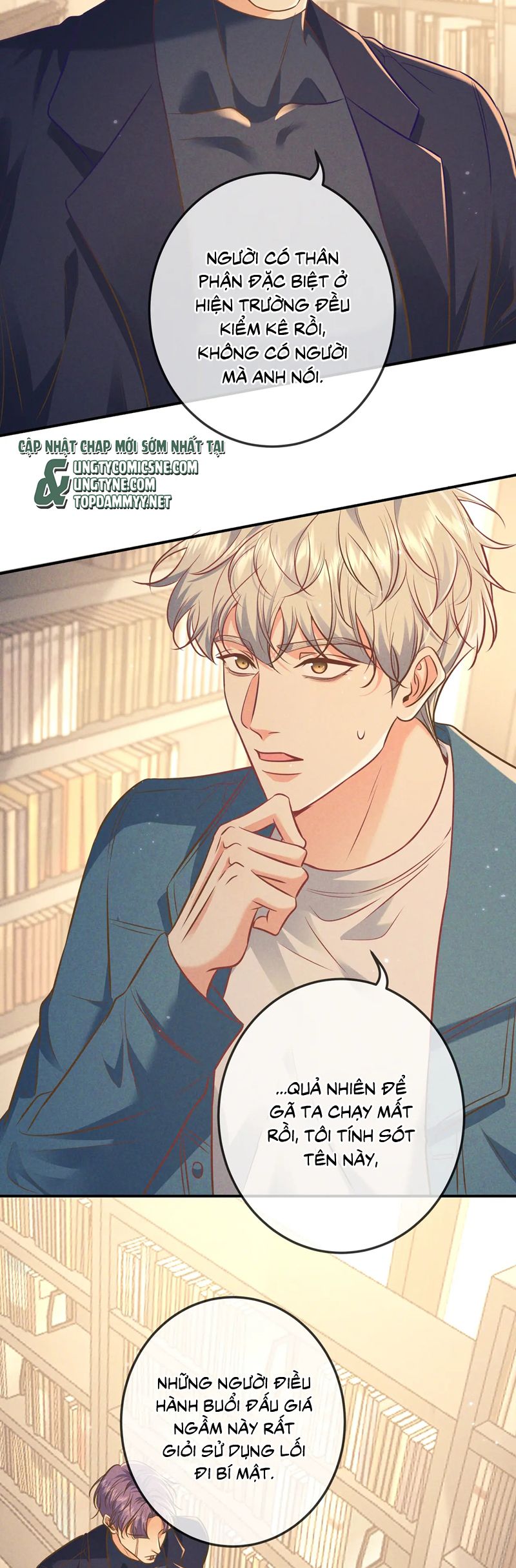 Đêm Tình Yêu Và Sát Ý Chapter 46 - Trang 4