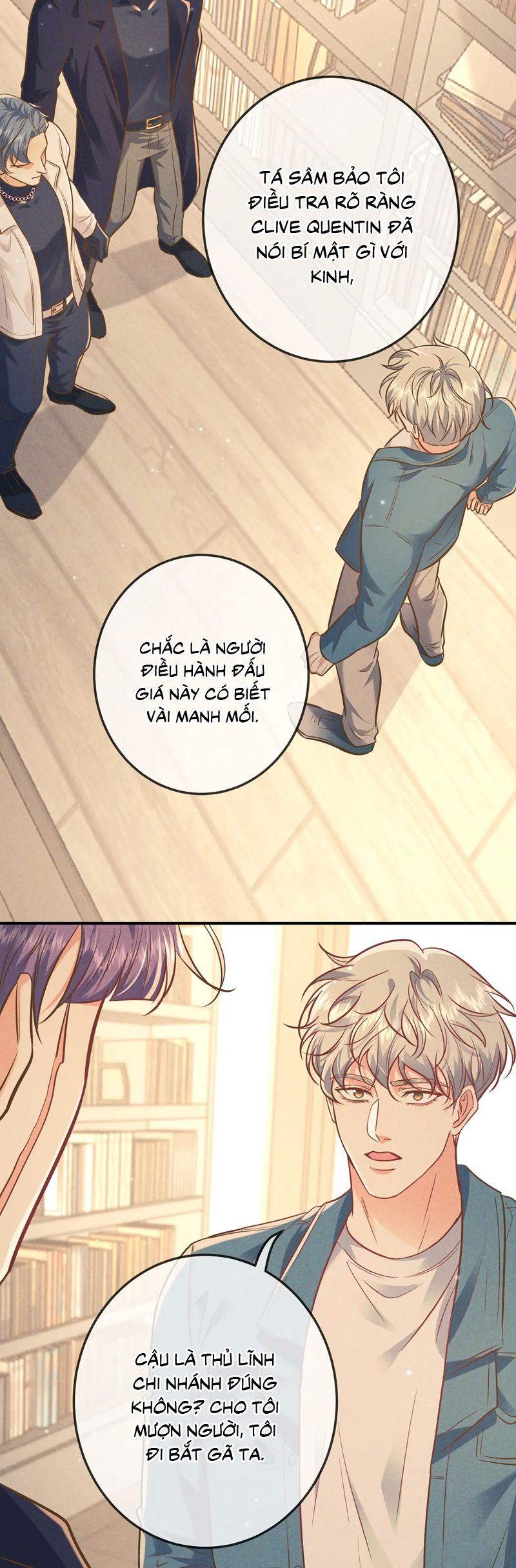 Đêm Tình Yêu Và Sát Ý Chapter 46 - Trang 4