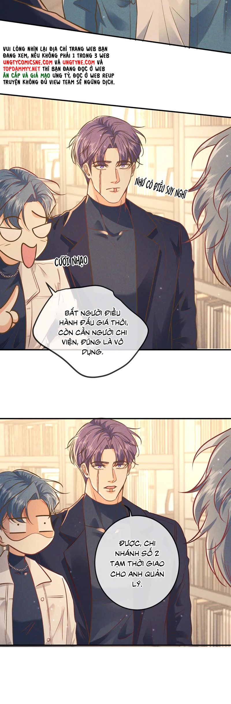 Đêm Tình Yêu Và Sát Ý Chapter 46 - Trang 4