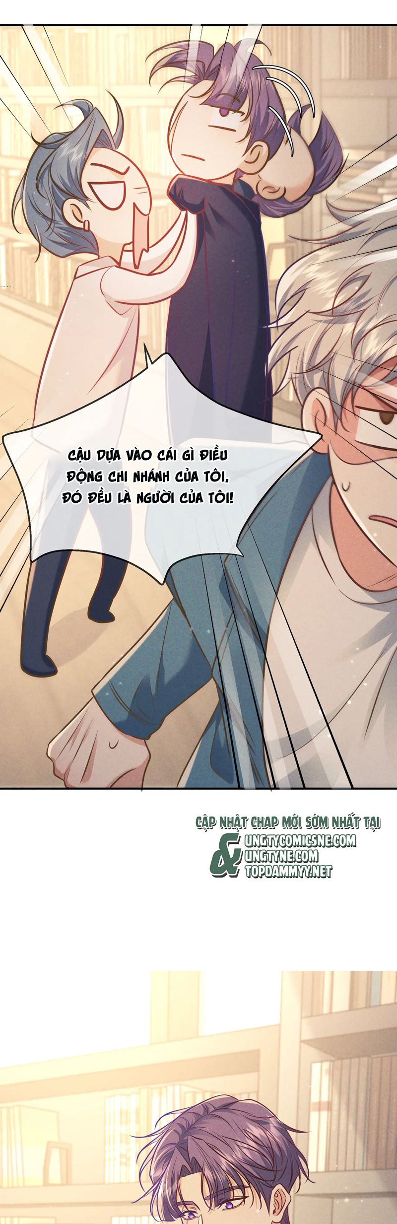 Đêm Tình Yêu Và Sát Ý Chapter 46 - Trang 4