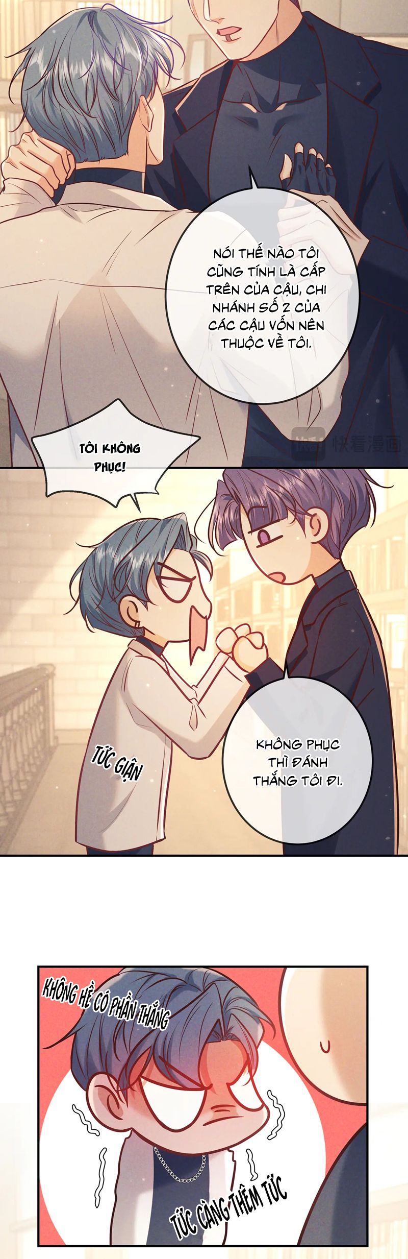 Đêm Tình Yêu Và Sát Ý Chapter 46 - Trang 4