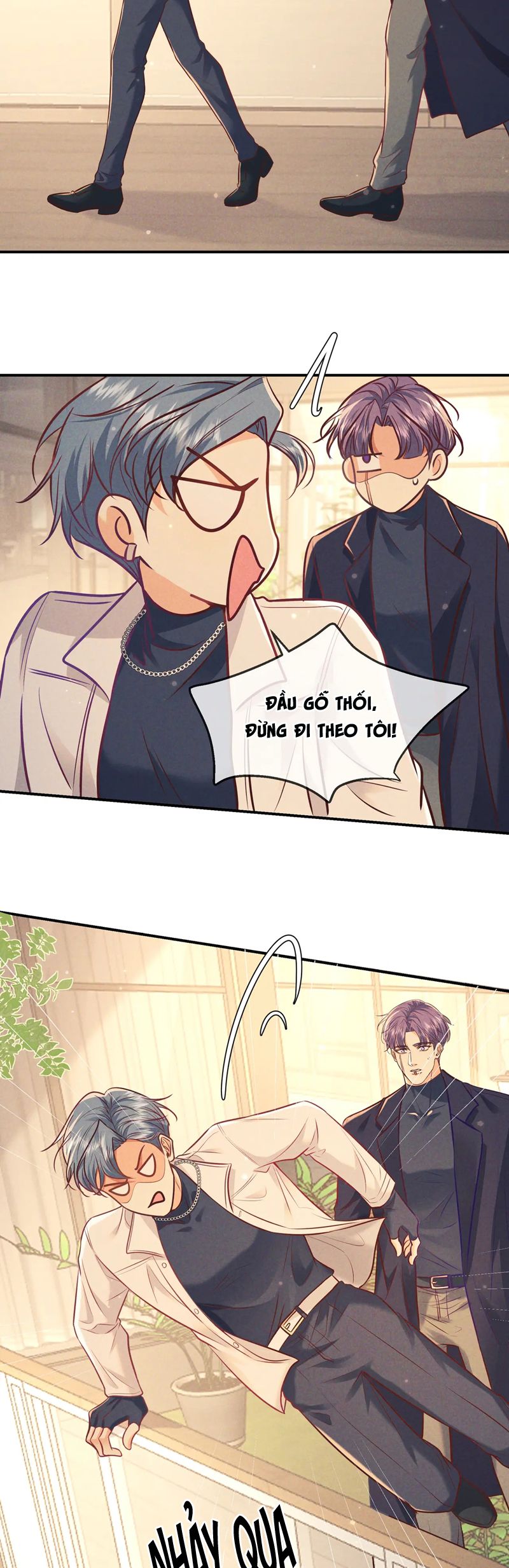 Đêm Tình Yêu Và Sát Ý Chapter 46 - Trang 4