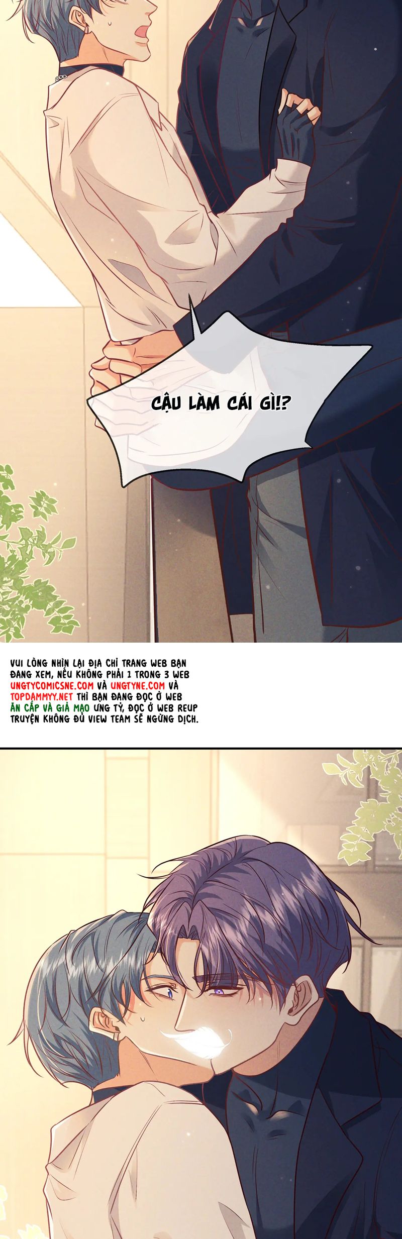 Đêm Tình Yêu Và Sát Ý Chapter 46 - Trang 4